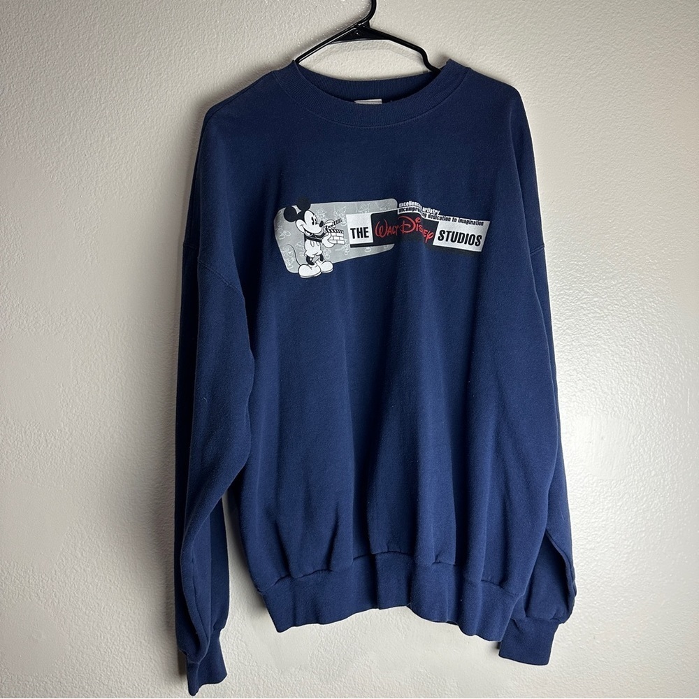 Walt Disney Vintage Sweatshirt Mickey Mouse